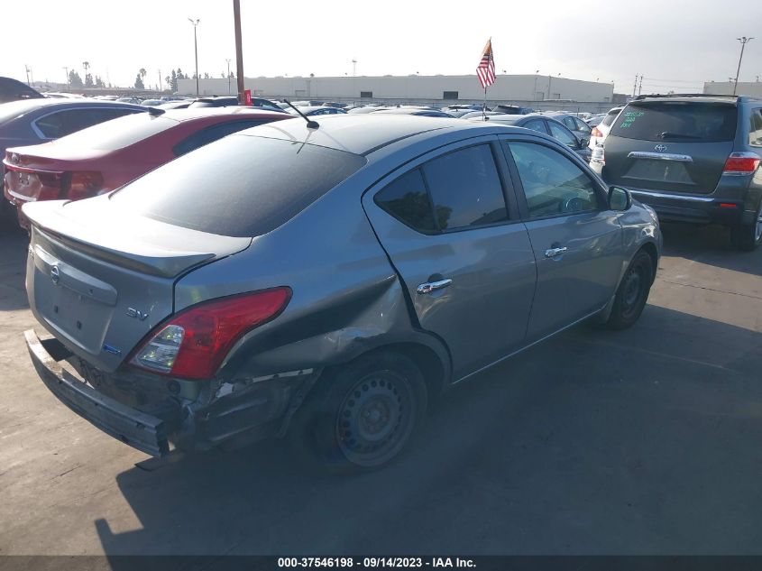 2013 NISSAN VERSA SV - 3N1CN7AP7DL866065