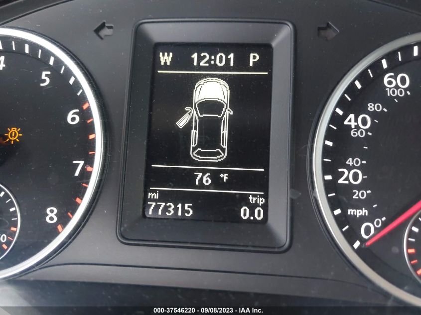 2015 VOLKSWAGEN TIGUAN S - WVGAV7AX6FW561685