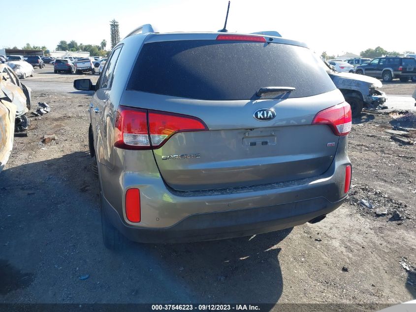 2015 KIA SORENTO LX - 5XYKT4A65FG592881