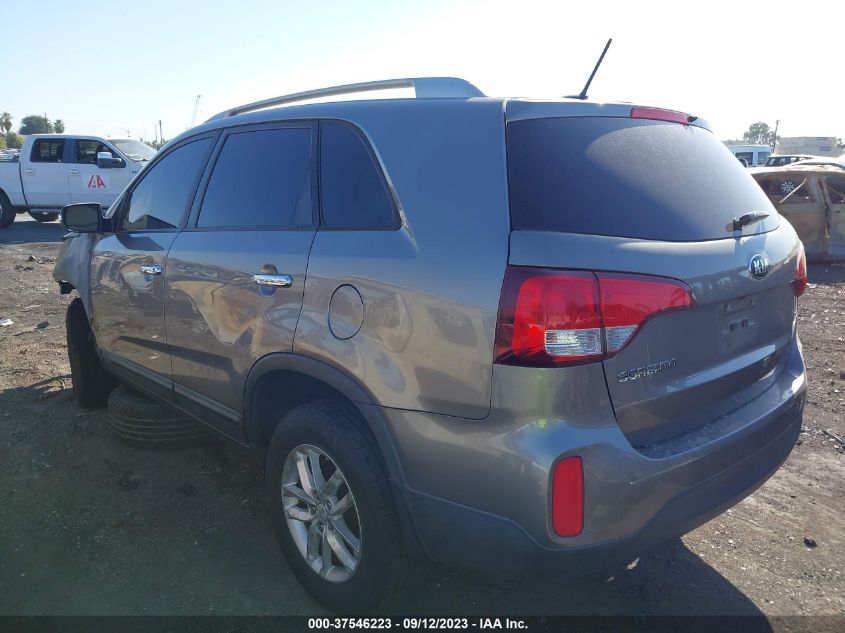 2015 KIA SORENTO LX - 5XYKT4A65FG592881