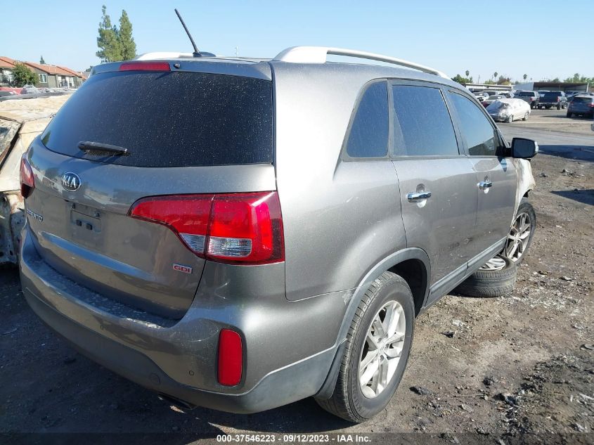 2015 KIA SORENTO LX - 5XYKT4A65FG592881