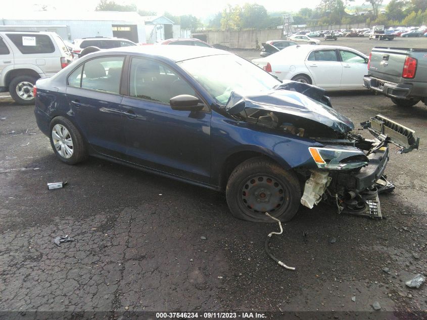 2013 VOLKSWAGEN JETTA SEDAN S - 3VW2K7AJXDM364400