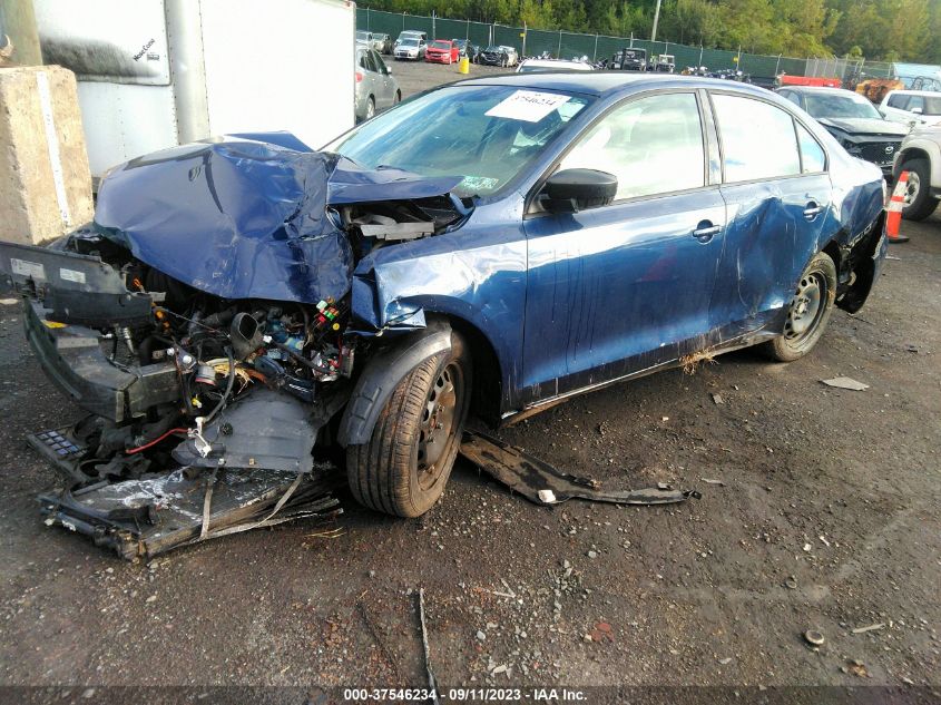 2013 VOLKSWAGEN JETTA SEDAN S - 3VW2K7AJXDM364400