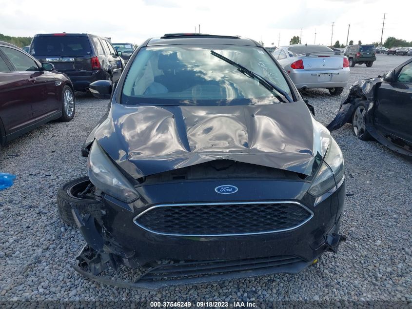 2017 FORD FOCUS SEL - 1FADP3H27HL218991