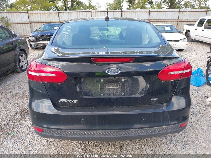 2017 FORD FOCUS SEL - 1FADP3H27HL218991