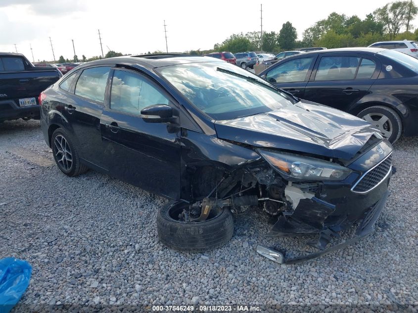 2017 FORD FOCUS SEL - 1FADP3H27HL218991