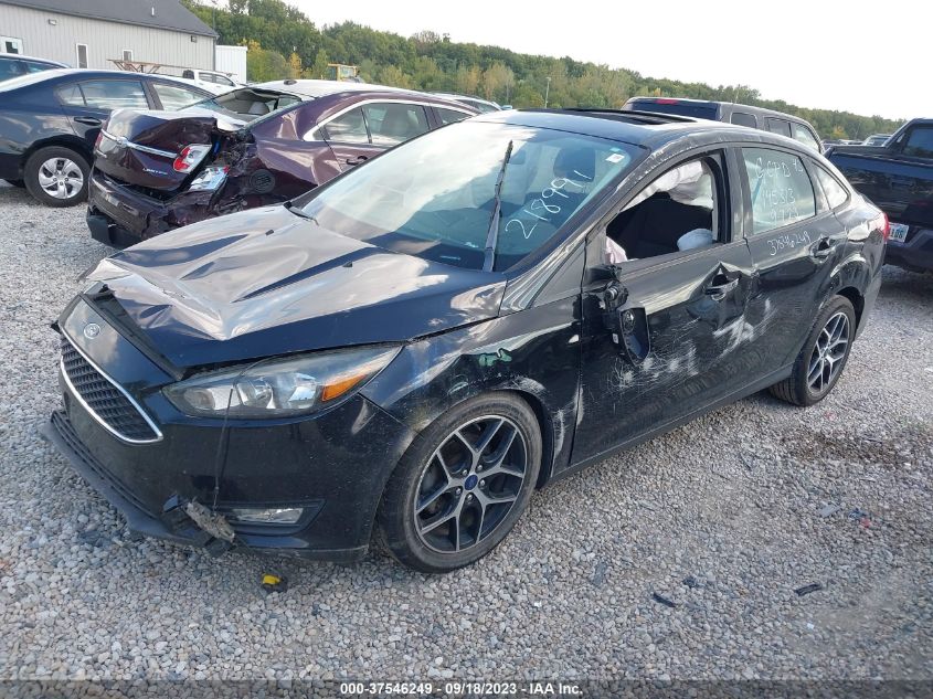 2017 FORD FOCUS SEL - 1FADP3H27HL218991