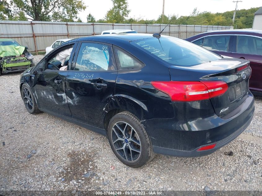 2017 FORD FOCUS SEL - 1FADP3H27HL218991