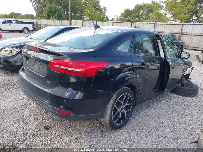 2017 FORD FOCUS SEL - 1FADP3H27HL218991