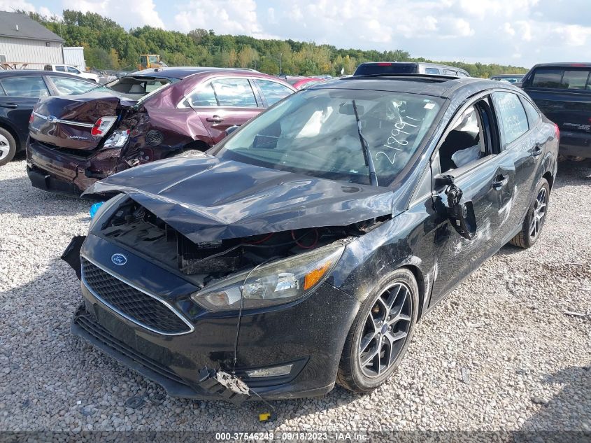 2017 FORD FOCUS SEL - 1FADP3H27HL218991