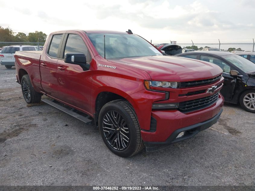 2019 CHEVROLET SILVERADO 1500 RST - 1GCRYEED1KZ351748