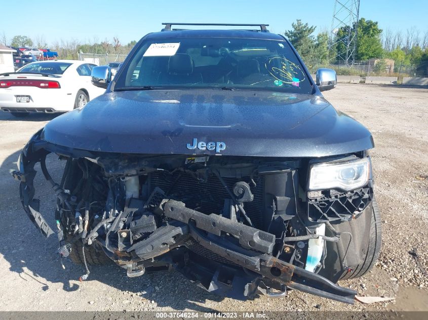 2014 JEEP GRAND CHEROKEE OVERLAND - 1C4RJFCG0EC119706