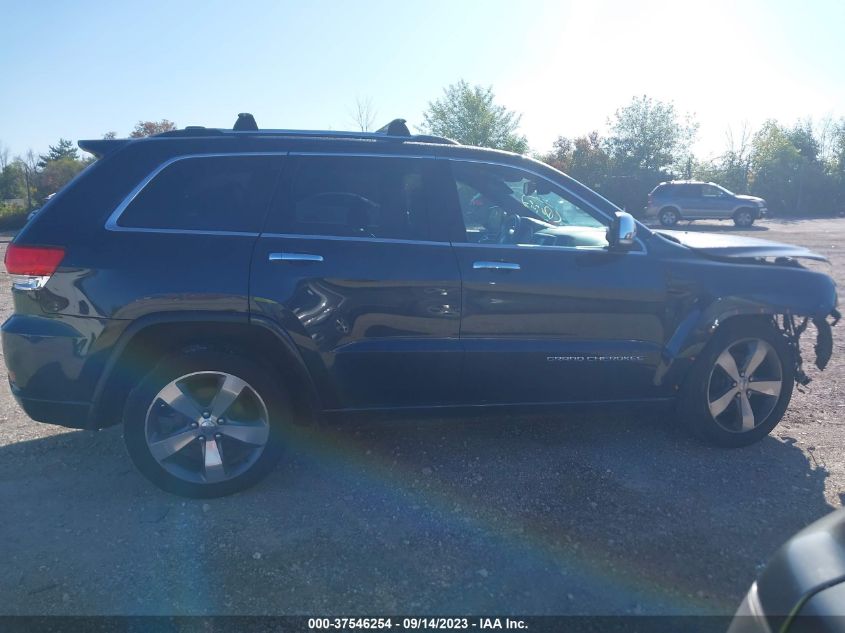 2014 JEEP GRAND CHEROKEE OVERLAND - 1C4RJFCG0EC119706