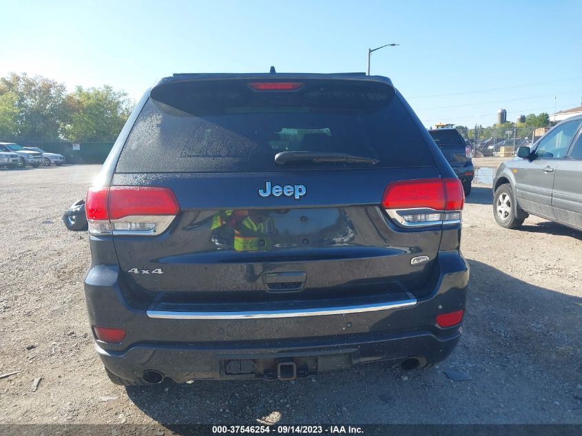 2014 JEEP GRAND CHEROKEE OVERLAND - 1C4RJFCG0EC119706