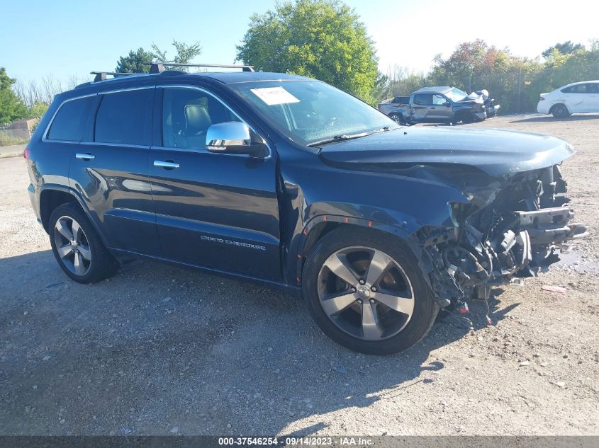 2014 JEEP GRAND CHEROKEE OVERLAND - 1C4RJFCG0EC119706