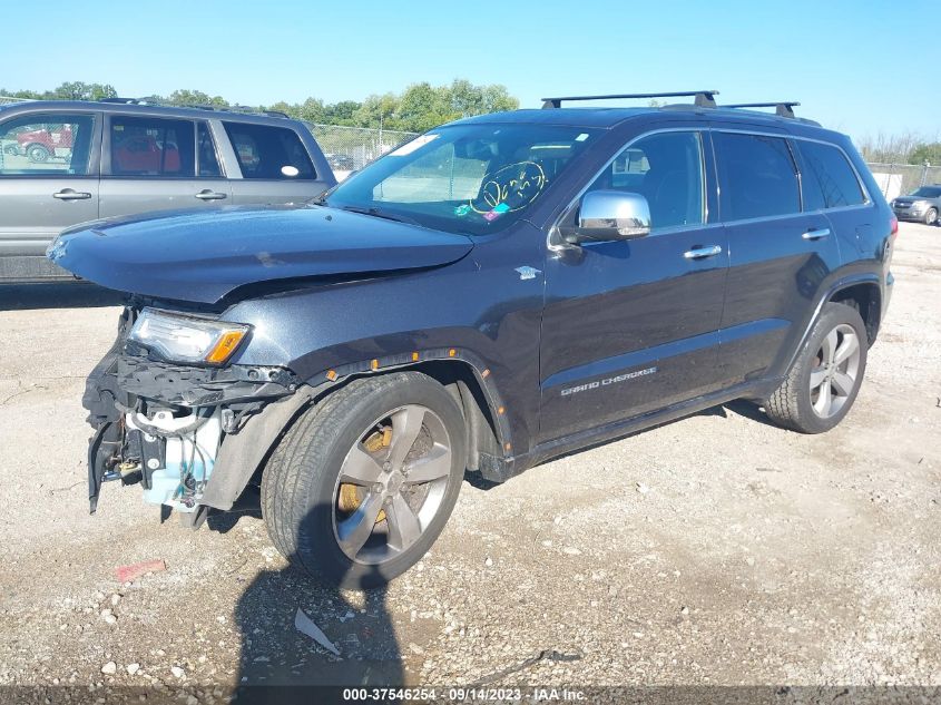 2014 JEEP GRAND CHEROKEE OVERLAND - 1C4RJFCG0EC119706