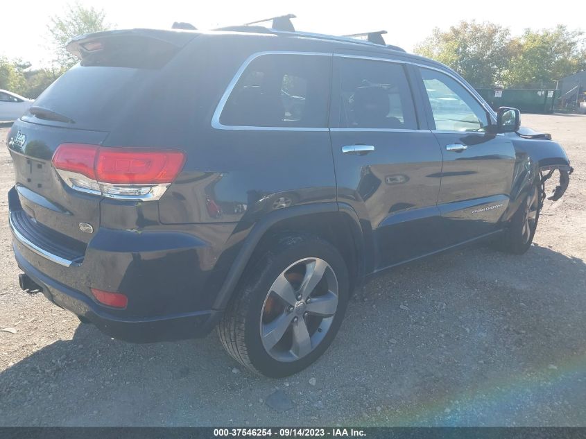2014 JEEP GRAND CHEROKEE OVERLAND - 1C4RJFCG0EC119706