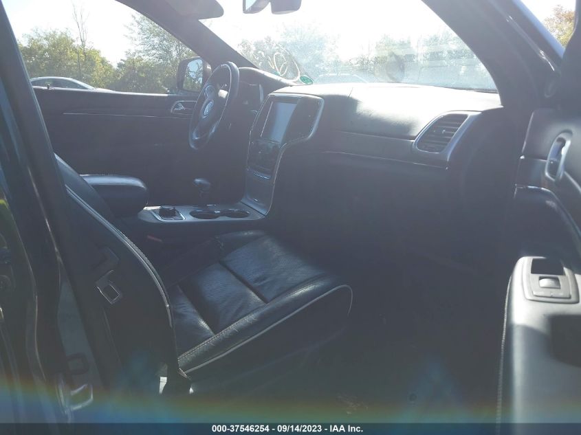 2014 JEEP GRAND CHEROKEE OVERLAND - 1C4RJFCG0EC119706