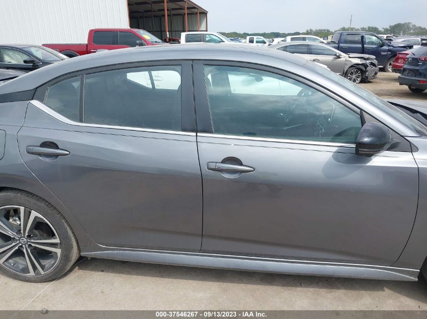 2023 NISSAN SENTRA SR - 3N1AB8DV8PY260121