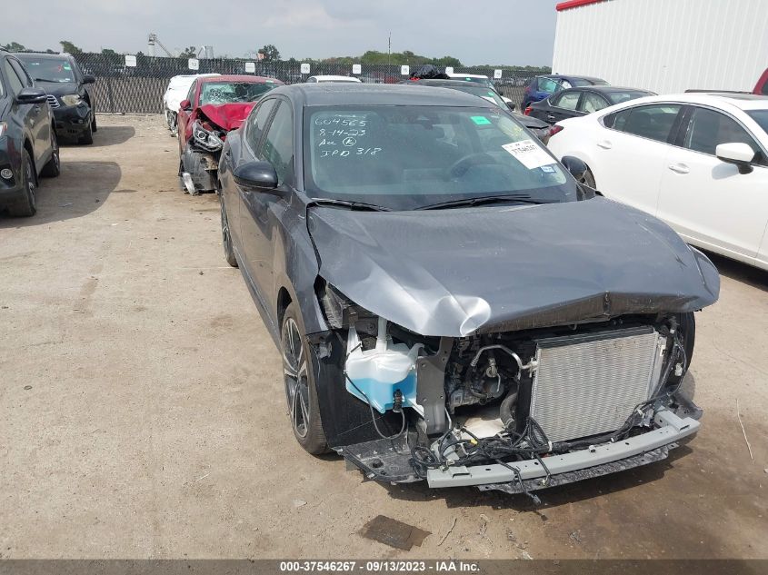 2023 NISSAN SENTRA SR - 3N1AB8DV8PY260121