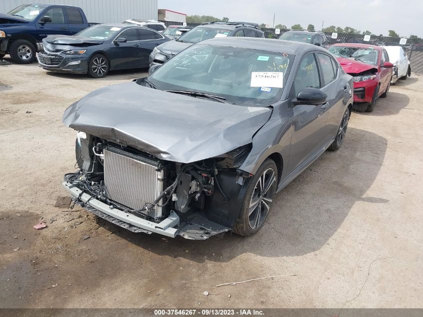 2023 NISSAN SENTRA SR - 3N1AB8DV8PY260121