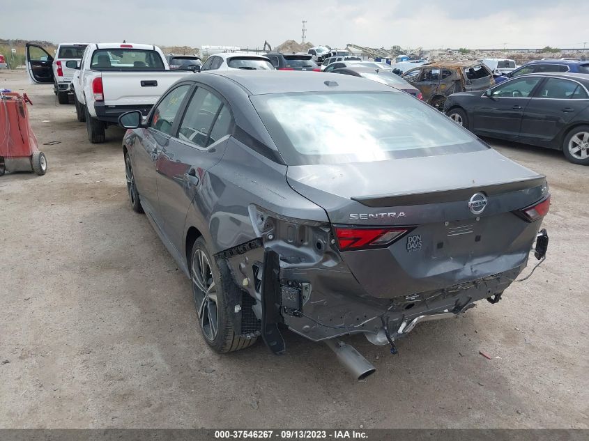 2023 NISSAN SENTRA SR - 3N1AB8DV8PY260121