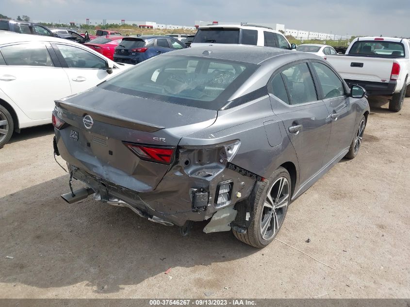 2023 NISSAN SENTRA SR - 3N1AB8DV8PY260121