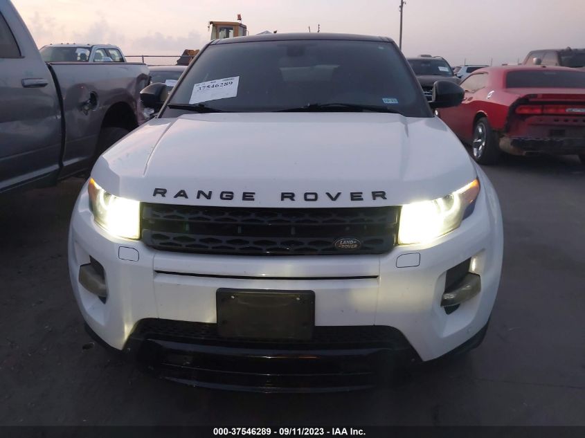 2014 LAND ROVER RANGE ROVER EVOQUE DYNAMIC - SALVT2BG5EH904169