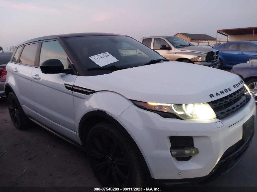 2014 LAND ROVER RANGE ROVER EVOQUE DYNAMIC - SALVT2BG5EH904169