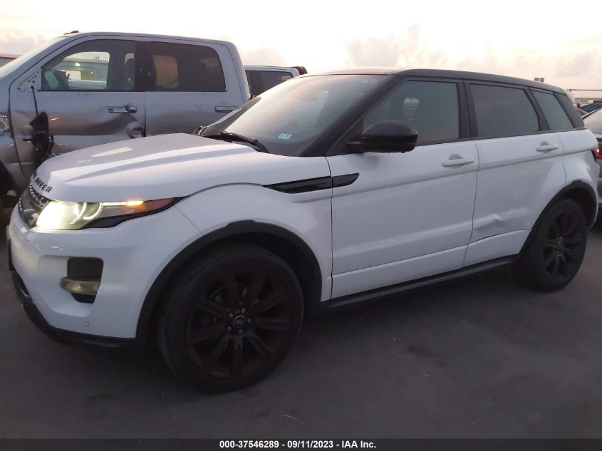 2014 LAND ROVER RANGE ROVER EVOQUE DYNAMIC - SALVT2BG5EH904169