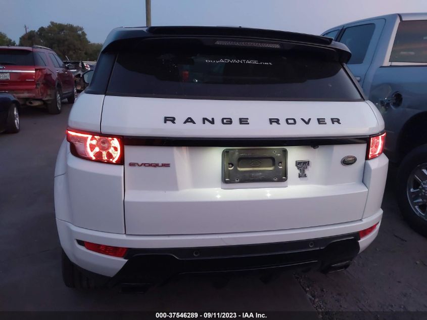 2014 LAND ROVER RANGE ROVER EVOQUE DYNAMIC - SALVT2BG5EH904169