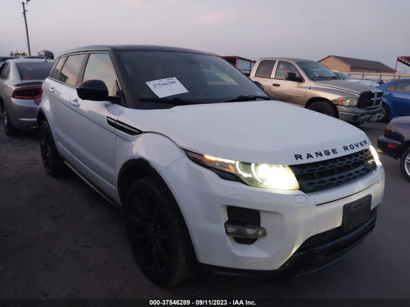 2014 LAND ROVER RANGE ROVER EVOQUE DYNAMIC - SALVT2BG5EH904169