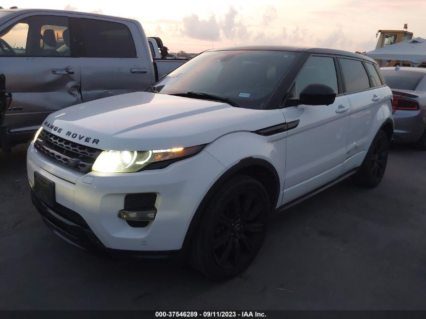 2014 LAND ROVER RANGE ROVER EVOQUE DYNAMIC - SALVT2BG5EH904169