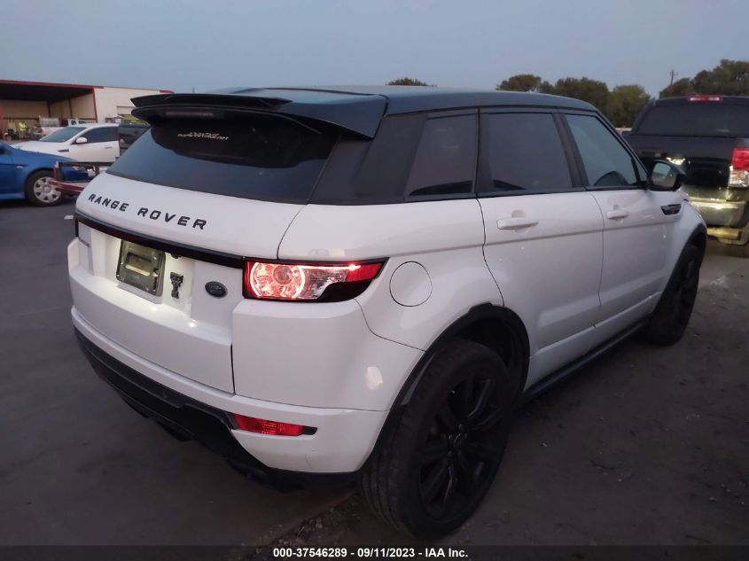 2014 LAND ROVER RANGE ROVER EVOQUE DYNAMIC - SALVT2BG5EH904169