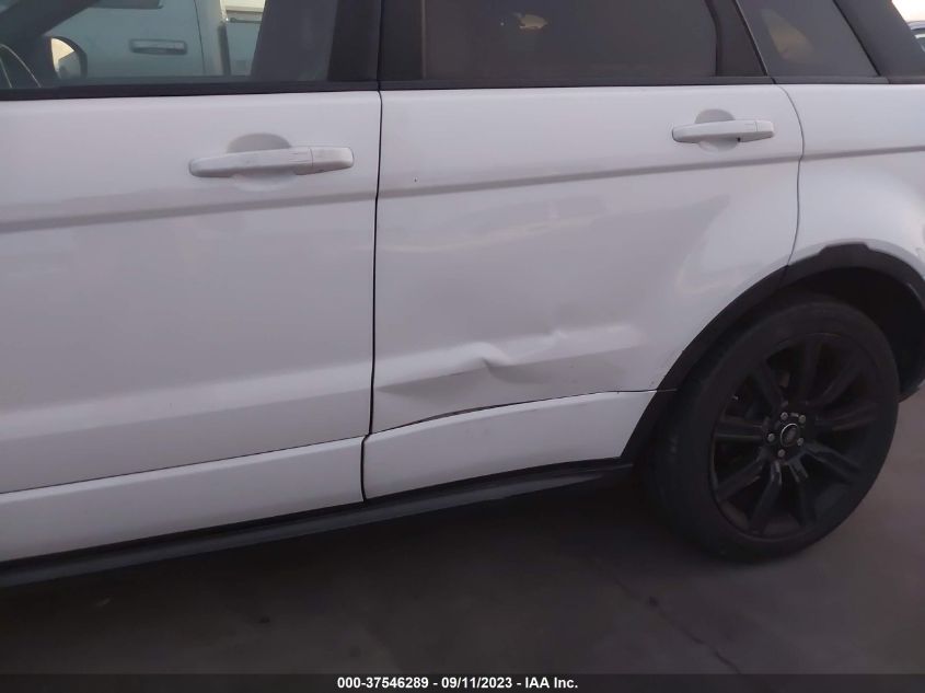 2014 LAND ROVER RANGE ROVER EVOQUE DYNAMIC - SALVT2BG5EH904169