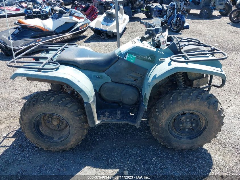 2004 YAMAHA YFM400 FWAN 5Y4AJ07Y24A019296