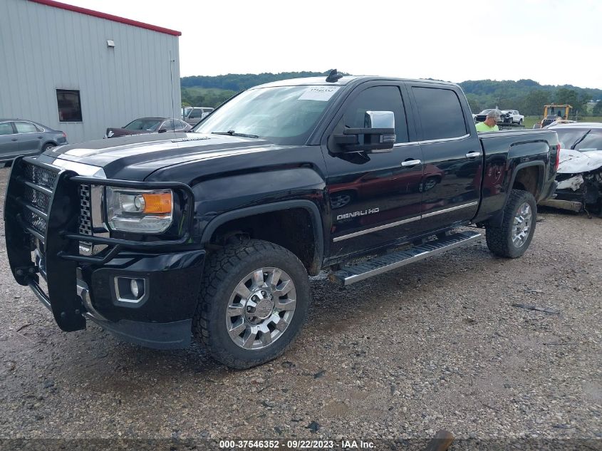 2016 GMC SIERRA 2500HD DENALI - 1GT12UE8XGF198744