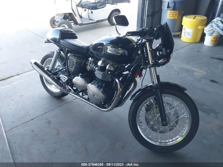 2016 TRIUMPH MOTORCYCLE THRUXTON - SMT920K11GT728279