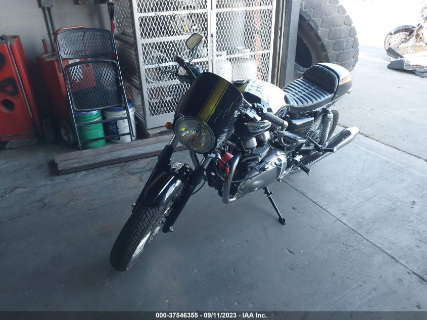 2016 TRIUMPH MOTORCYCLE THRUXTON SMT920K11GT728279