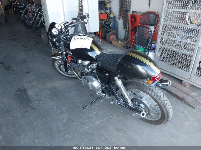 2016 TRIUMPH MOTORCYCLE THRUXTON SMT920K11GT728279
