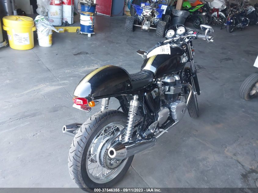 2016 TRIUMPH MOTORCYCLE THRUXTON SMT920K11GT728279