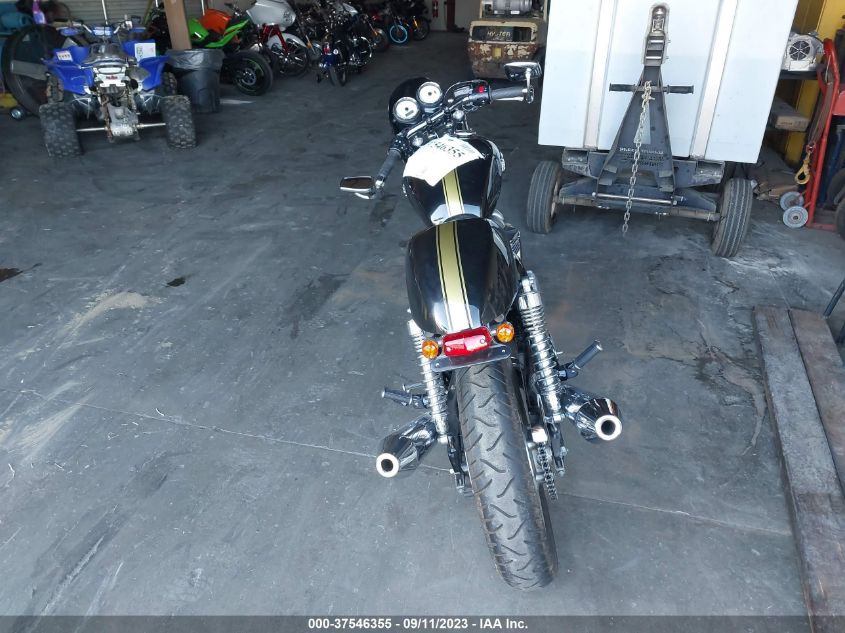 2016 TRIUMPH MOTORCYCLE THRUXTON SMT920K11GT728279