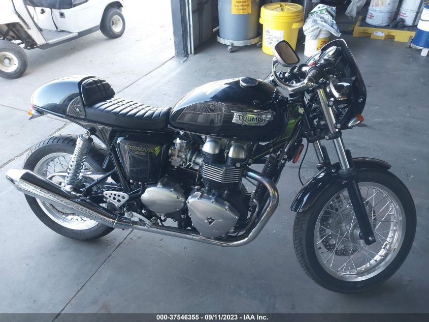 2016 TRIUMPH MOTORCYCLE THRUXTON SMT920K11GT728279