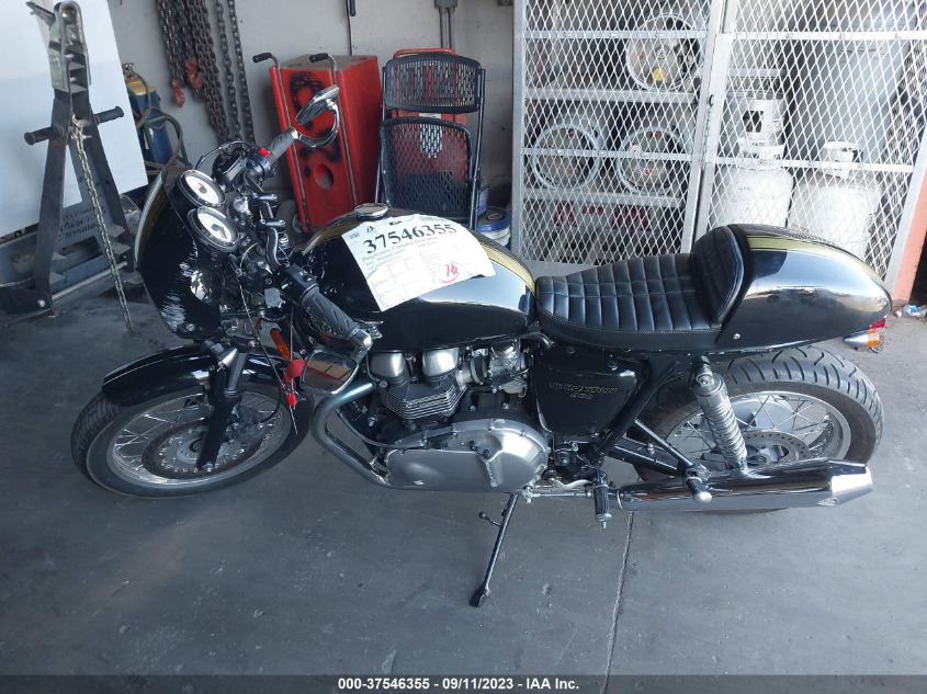 2016 TRIUMPH MOTORCYCLE THRUXTON SMT920K11GT728279