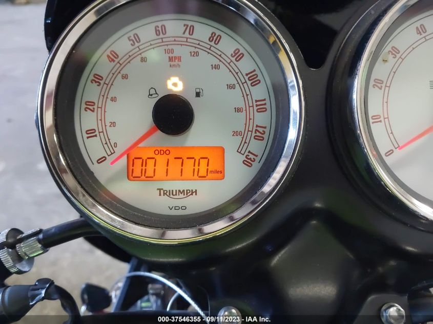 2016 TRIUMPH MOTORCYCLE THRUXTON SMT920K11GT728279