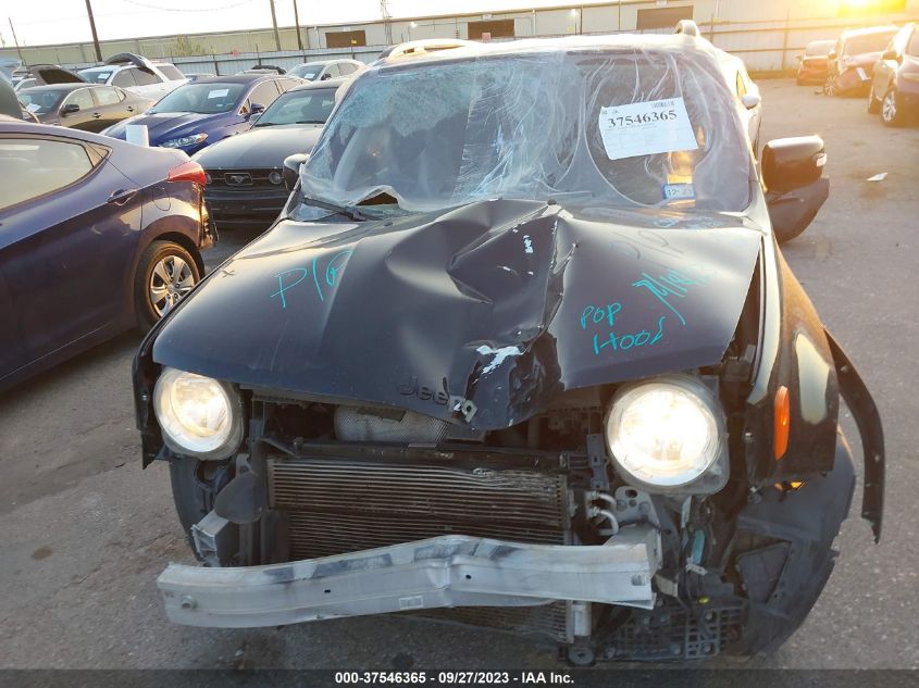 VIN ZACCJABB9JPH77433 2018 JEEP RENEGADE LATITUDE