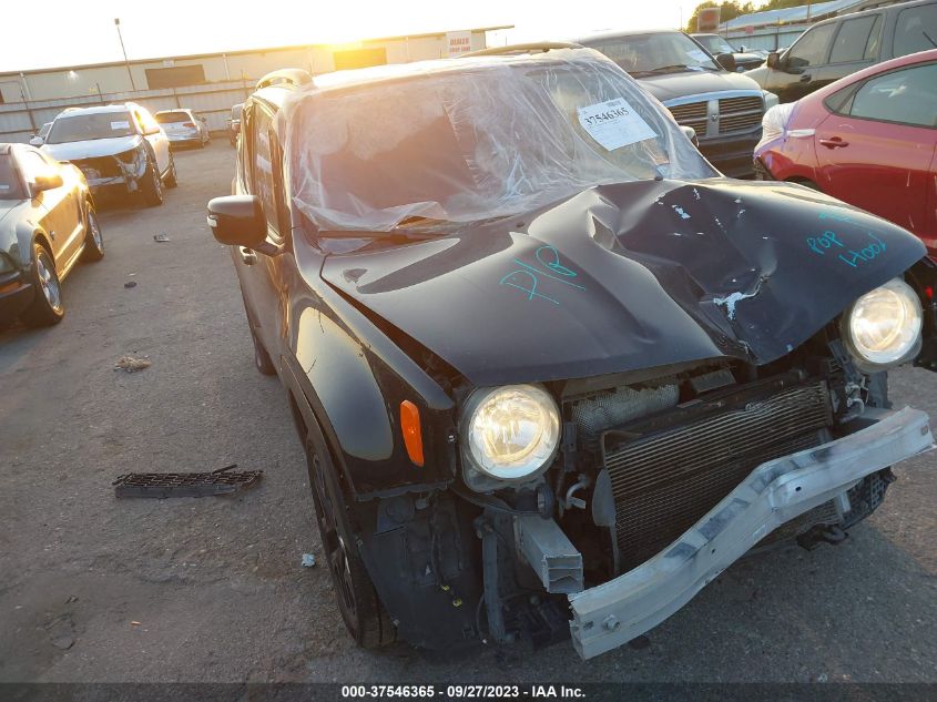 VIN ZACCJABB9JPH77433 2018 JEEP RENEGADE LATITUDE