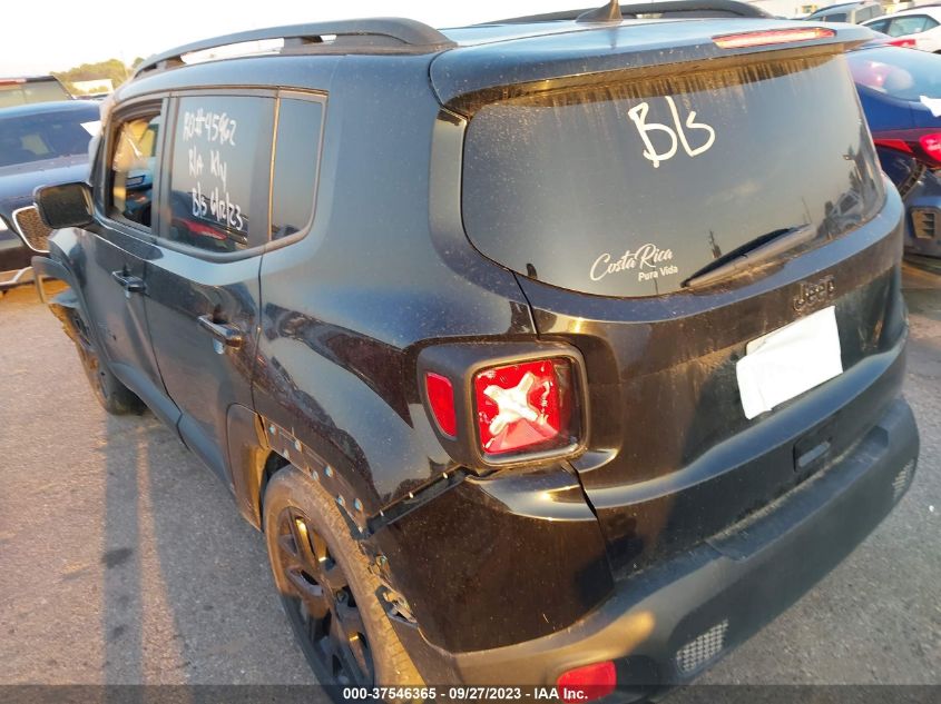 VIN ZACCJABB9JPH77433 2018 JEEP RENEGADE LATITUDE