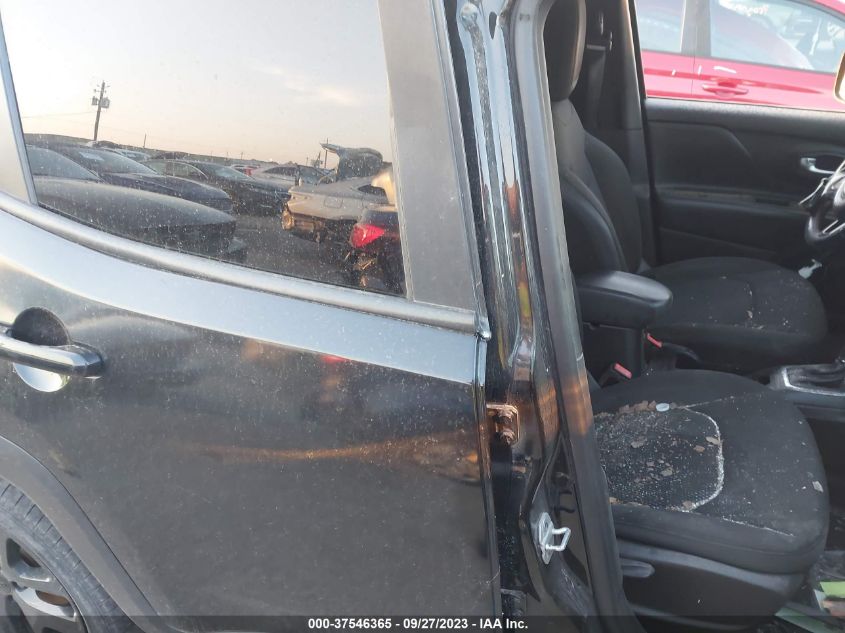 VIN ZACCJABB9JPH77433 2018 JEEP RENEGADE LATITUDE