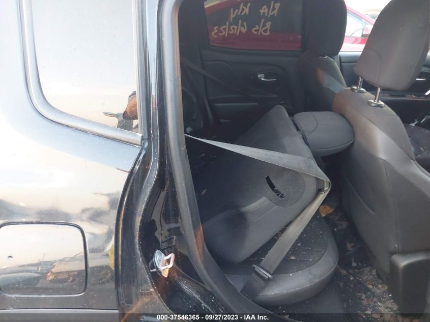 VIN ZACCJABB9JPH77433 2018 JEEP RENEGADE LATITUDE
